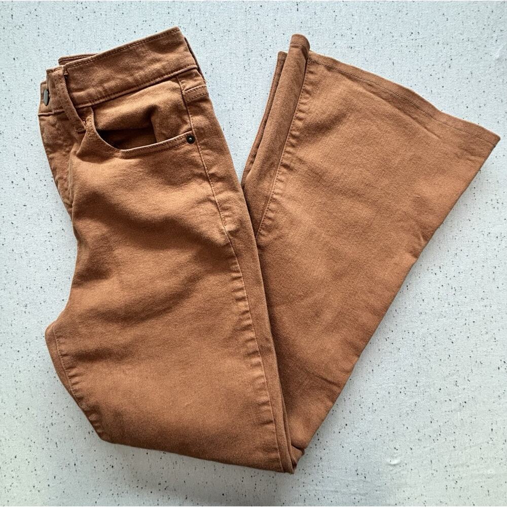 Altar'd State Rust Brown Jeans Womens Size 27 Cotton Blend Stretch RN 159917